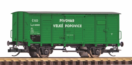 PIKO 47769 Gedeckter Güterwagen G02 Zt Popopovice CSD III Spur TT