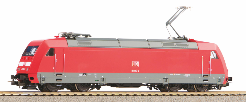 PIKO 51104 E-Lok BR 101 Vorserie DB AG V + DSS PluX22 Spur H0