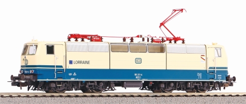 PIKO 51352 E-Lok BR 181.2 DB Lorraine IV + DSS PluX22 Spur H0