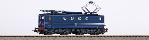 PIKO 51365 Wechselstrom E-Lok Rh 1100 NS blau III + PluX22 Decoder Spur H0