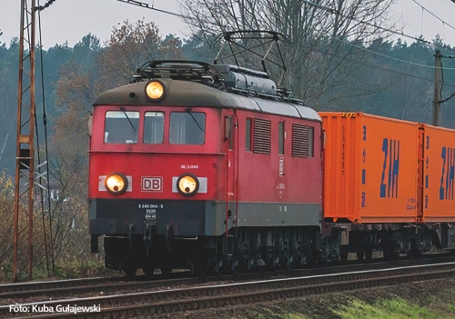 PIKO 51608 E-Lok ET21 DB Cargo Polska VI + DSS PluX22 Spur H0