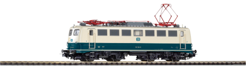 PIKO 51736 E-Lok BR 110 DB IV blau-beige Spur H0