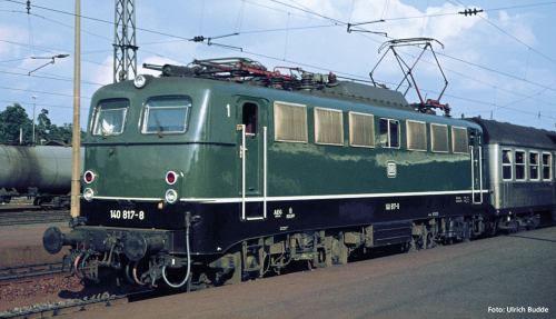PIKO 51754 E-Lok BR 140 grün DB IV + DSS PluX22 Spur H0
