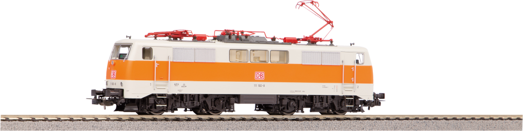 PIKO 51854 E-Lok BR 111 DB AG S-Bahn V + DSS PluX22 Spur H0