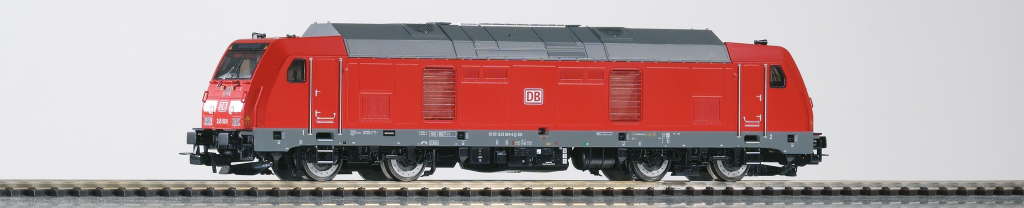 PIKO 52511 Wechselstrom Diesellok BR 245 DB AG VI + lastg.Decoder Spur H0