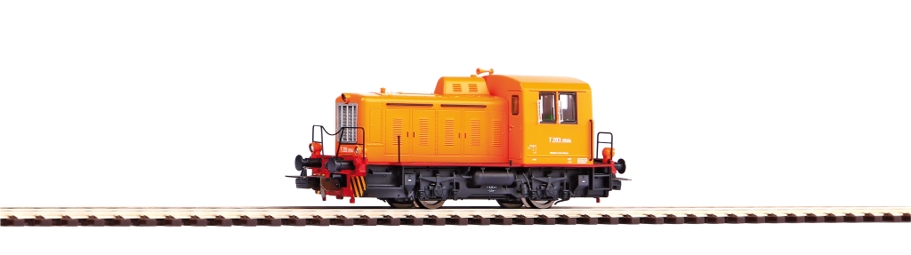 PIKO 52745 Diesellok TGK2 - T203 Privatbahn + DSS PluX22 Spur H0