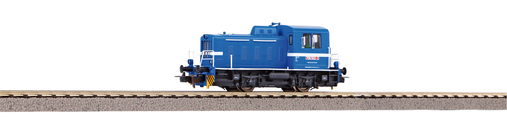 PIKO 52746 Diesellok TGK2 - T203 Privatbahn + DSS PluX22  Spur H0