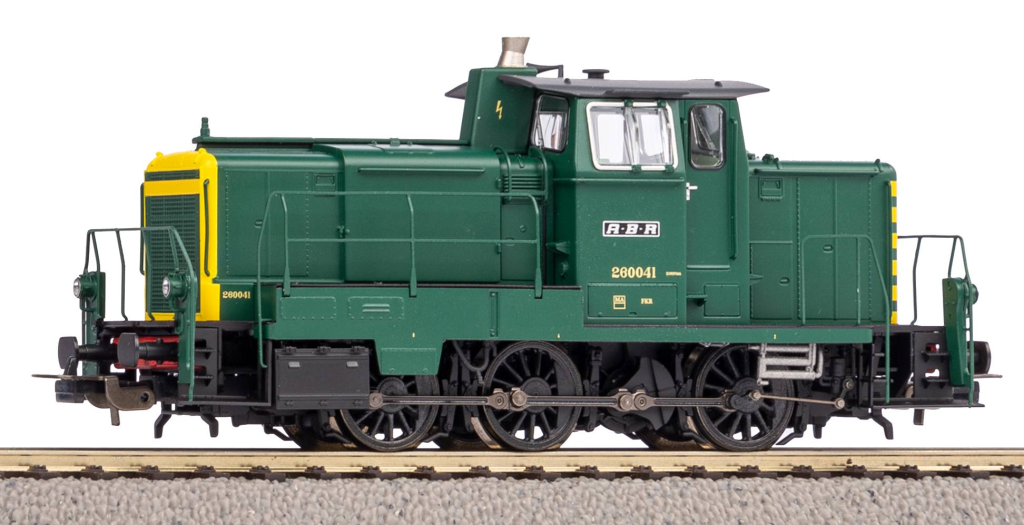 PIKO 52837 Diesellok Rh 80 SNCB III + DSS PluX22 Spur H0