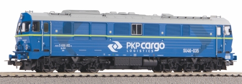 PIKO 52868 Diesellok SU46 PKP Cargo VI + DSS PluX22 Spur H0