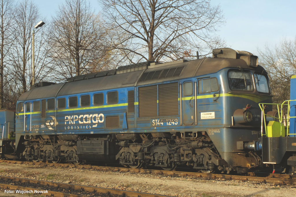 PIKO 52908 Diesellok ST44 PKP Cargo VI + DSS PluX22 Spur H0