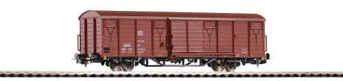 PIKO 54069 Gedeckter Güterwagen Gbs258 DB AG V mit DB-Logo Spur H0