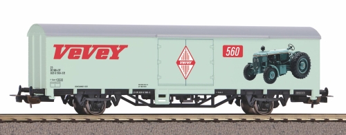 PIKO 54306 Gedeckter Güterwagen Vevey SBB III Spur H0
