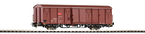 PIKO 54449 Gedeckter Güterwagen Gbs258 DB AG Ep. V Spur H0