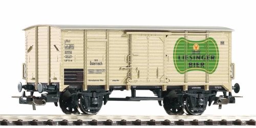 PIKO 54489 Gedeckter Güterwagen Liesinger Bier III  Spur H0
