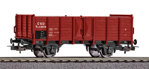 PIKO 54495 Offener Güterwagen CSD III Spur H0