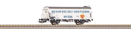 PIKO 54609 Kühlwagen Brouwerij Drie Hoefijzers Breda NS III Spur H0