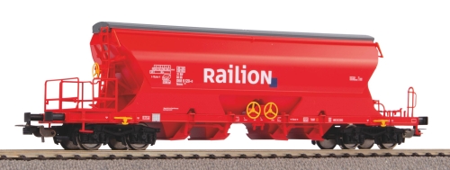 PIKO 54637 Mittelselbstentladewagen Tanoos Railion logistics V Spur H0