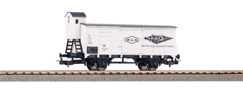 PIKO 54736 Gedeckter Güterwagen Westf. Lokfabrik Reuschling DB  III Spur H0