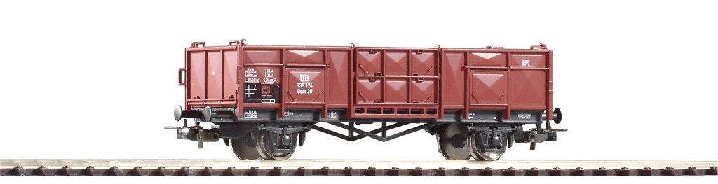 PIKO 54861 Offener Güterwagen Omm39 DB III Spur H0