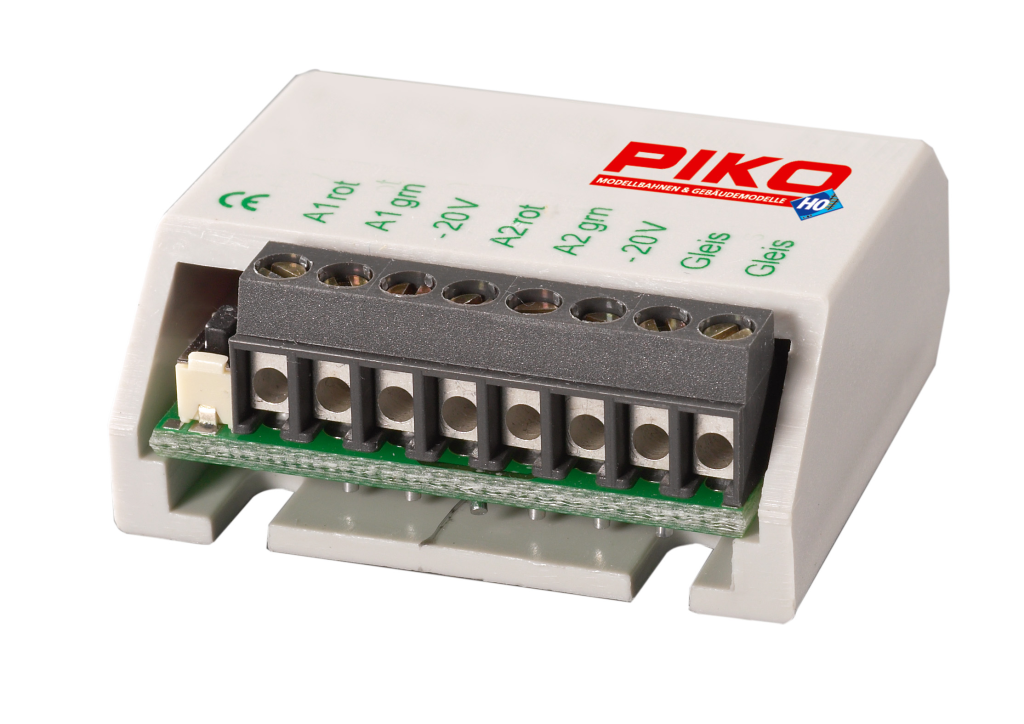 PIKO 55030 Schalt-Decoder Magnetartikel Spur H0