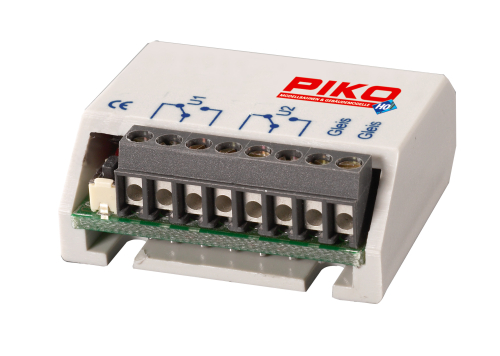 PIKO 55031 Schalt Decoder Verbrauchsartikel Spur H0