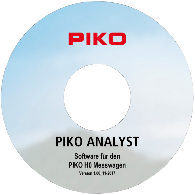 PIKO 55051 Software für Messwagen Spur H0