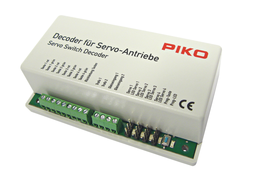 PIKO 55274 PIKO Decoder für Servo-Antriebe Spur H0