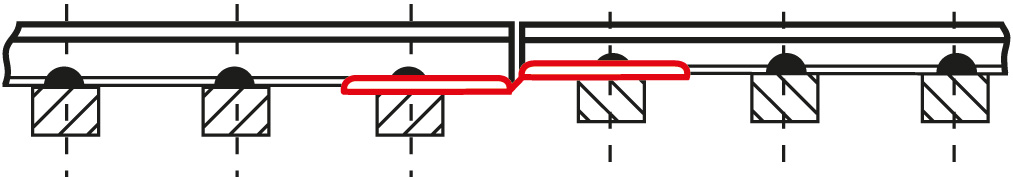 PIKO 55294 Schienenverbinder mit Niveau-Ausgleich 6 Stück Spur H0