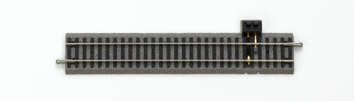 PIKO 55406 Gleis mit Bettung Gerade G231 231mm für Anschluss Clip Spur H0