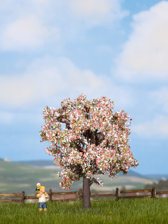 NOCH 21570 Obstbaum blühend, 7,5 cm hoch H0,TT,N