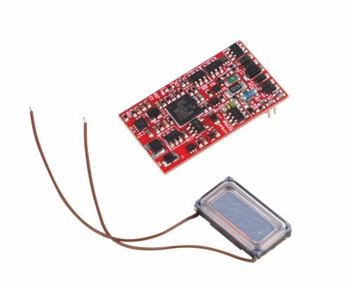 PIKO 56628 PSD 5.1 Sound NoHAB V1 PluX22 & Lautsprecher Spur H0