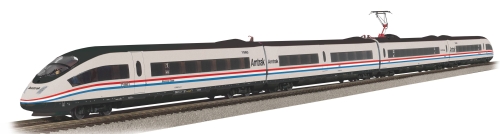 PIKO 57198 Start Set Amtrak ICE 3, A-Gleis & B Spur H0
