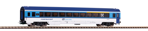 PIKO 57641 Schnellzugwagen Railjet Buffet CD, Ep. VI Spur H0