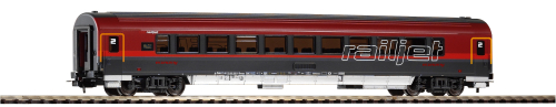 PIKO 57642 Schnellzugwagen 1.Kl. Railjet VI Spur H0