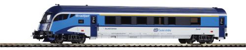 PIKO 57671 Steuerwagen Railjet CD VI Spur H0