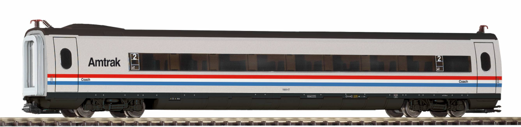PIKO 57699 Personenwagen Amtrak ICE 3 2. Kl. Spur H0