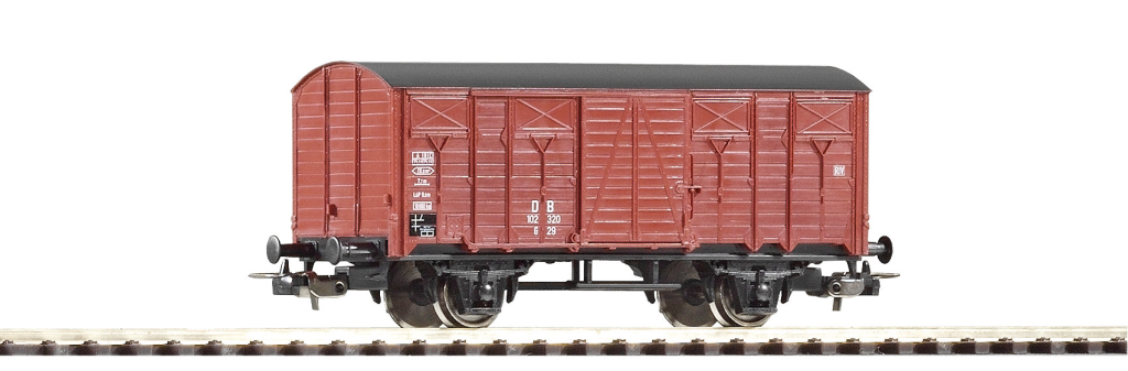 PIKO 57709 Gedeckter Güterwagen DB III Spur H0