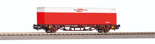 PIKO 57762 Container Tragwagen 1X40 Container ÖBB VI  Spur H0