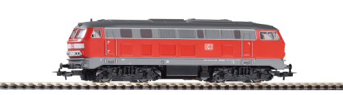 PIKO 57801 Wechselstrom Diesellok BR 218 DB AG V + lastg. Decoder Spur H0