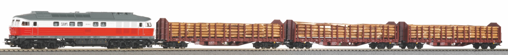 PIKO 58116 Zugset BR 232 WFL + 3 Roos VI (TOFT 2022) Spur H0