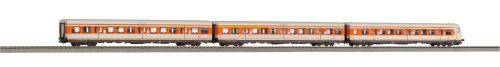 PIKO 58226 3er Set S-Bahn Wagen orange grau DB AG V Spur H0
