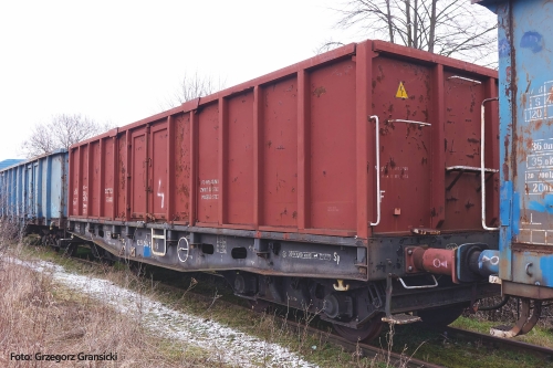 PIKO 58272 2er Set Offener Güterwagen 401Zk PKP VI Spur H0