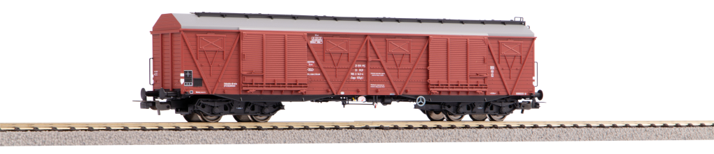 PIKO 58472 4-achsiger gedeckter Güterwagen 401Ka Gags (KKyt) PKP OPW Ep.IV  Spur H0