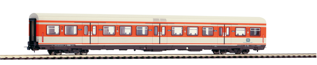 PIKO 58500 S-Bahn X-Wagen 2. Kl. DB AG IV Spur H0