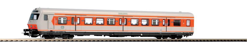 PIKO 58501 S-Bahn X-Wagen Steuerwagen 2. Kl. DB AG IV Spur H0