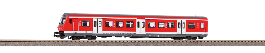 PIKO 58506 S-Bahn x-wagen Steuerwagen 2. Kl. DB AG vkrot V Spur H0