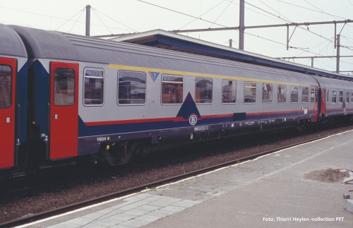 PIKO 58541 Personenwagen Eurofima 1. Kl. SNCB V Spur H0