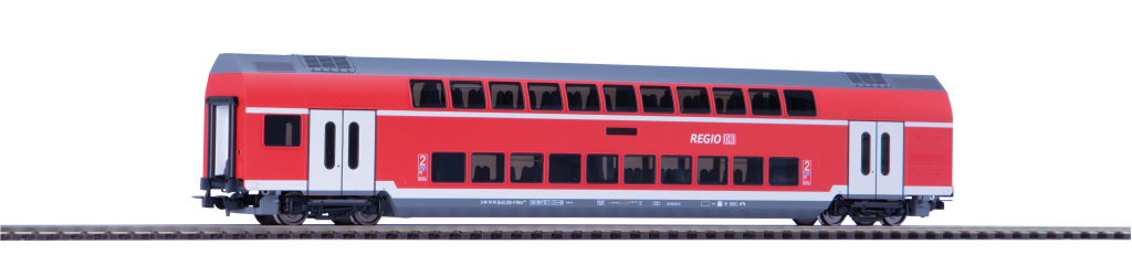 PIKO 58803 Doppelstockwagen 2. Kl. DB Regio VI Spur H0