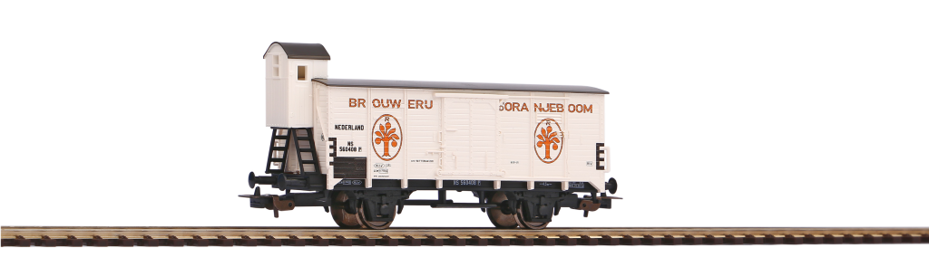 PIKO 58926 Gedeckter Güterwagen d`Oranjeboom NS III m. Bh. Spur H0