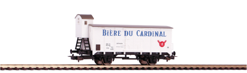 PIKO 58929 Gedeckter Güterwagen SBB Cardinal Bier III Spur H0